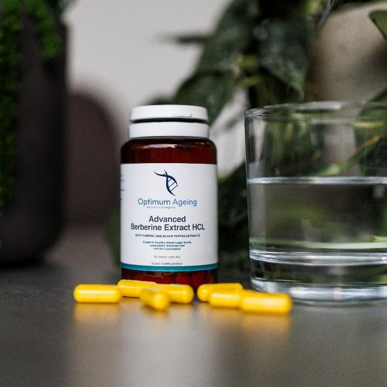 Advanced Berberine Extract HCL with Turmeric & Black Pepper