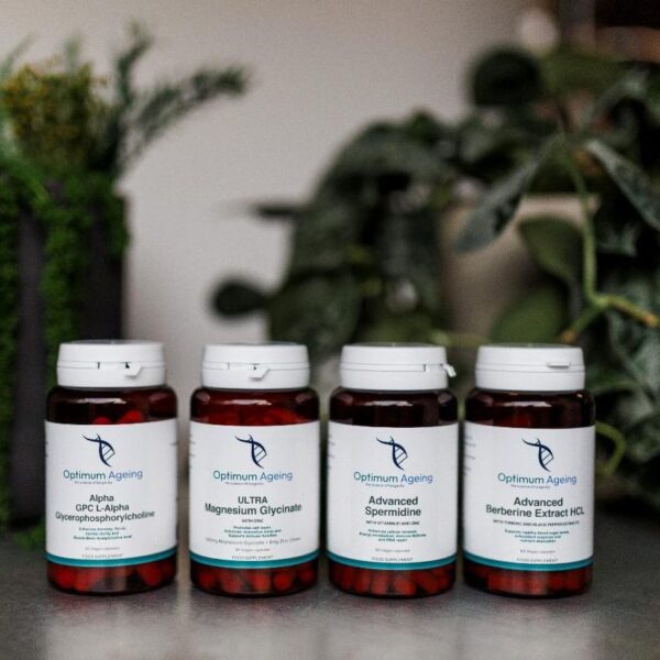 60 x Advanced Berberine Extract HCL with Turmeric & Black Pepper 600mg Capsules - Image 2